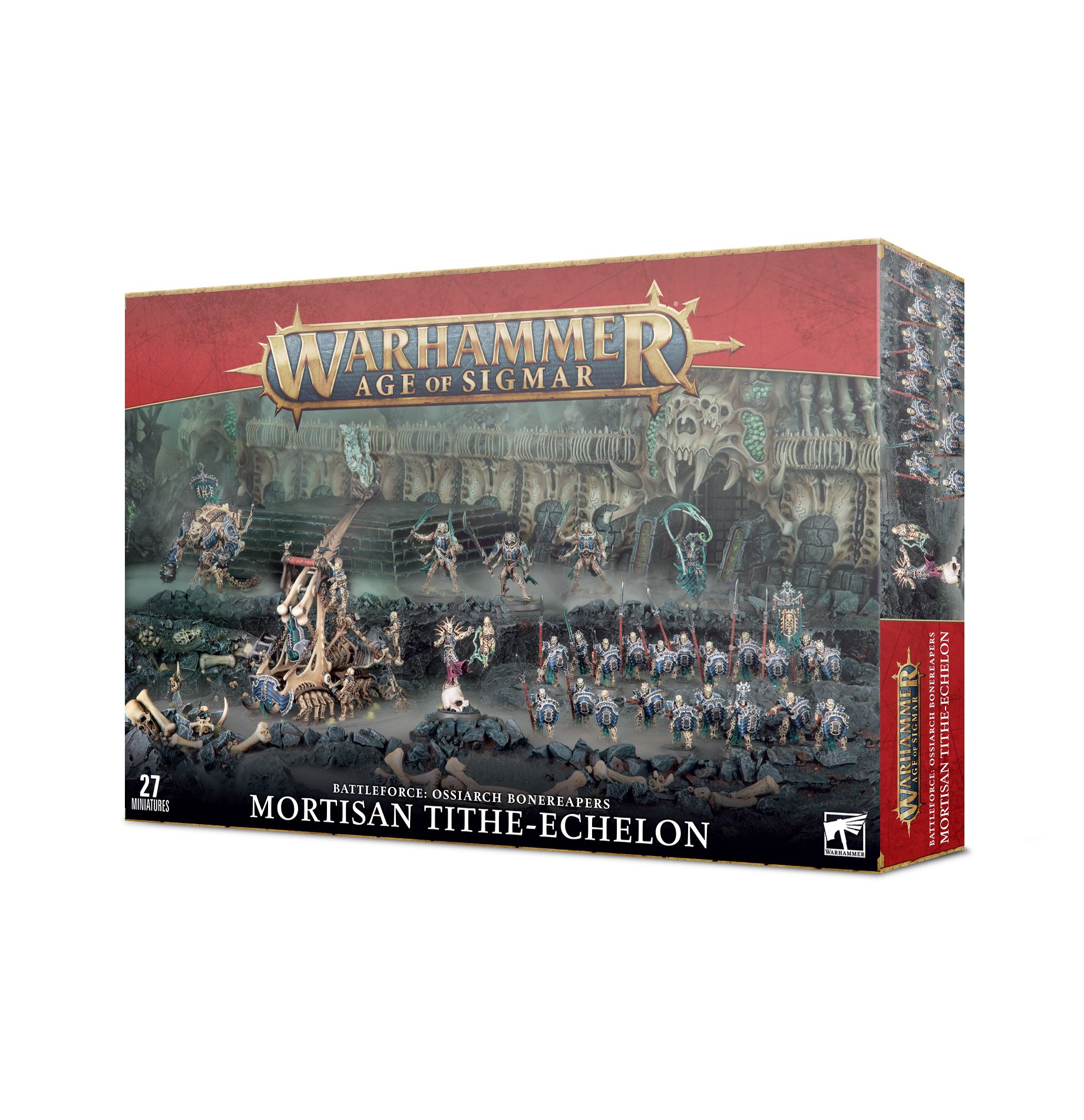  Ossiarch Bonereaper Battle Force: Mortisan Tithe-Echelon 