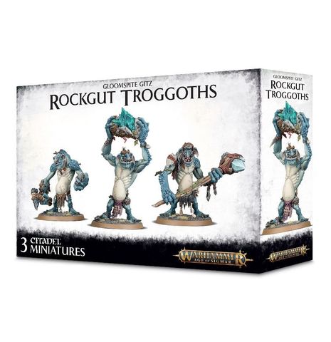  GloomSpite Gitz: Rockgut Troggoths 