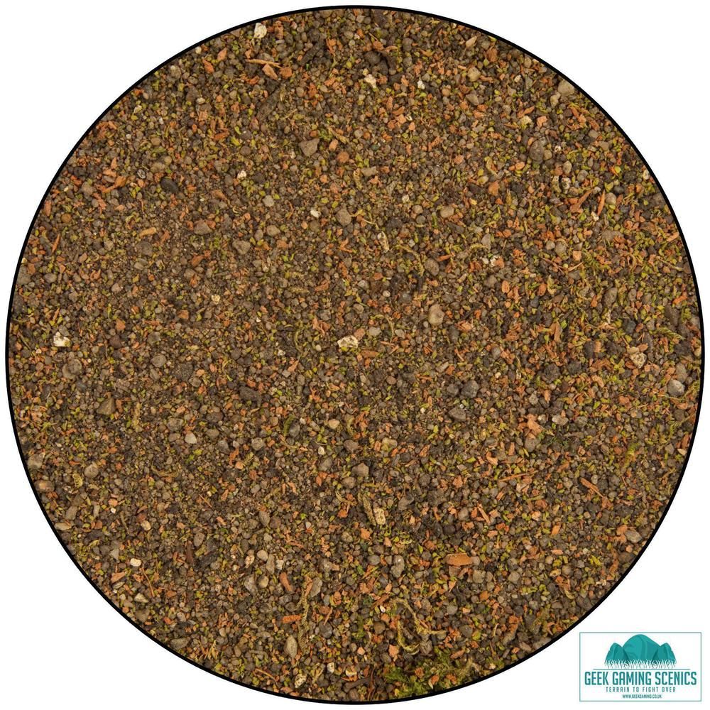  Geek Gaming Scenics: Forest Ground Cover 