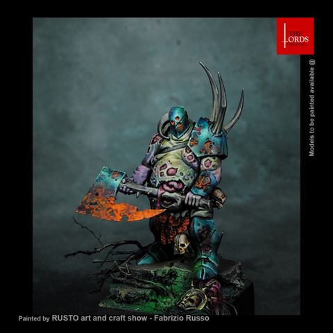  Maggotkin of Nurgle: Lord of Plague 