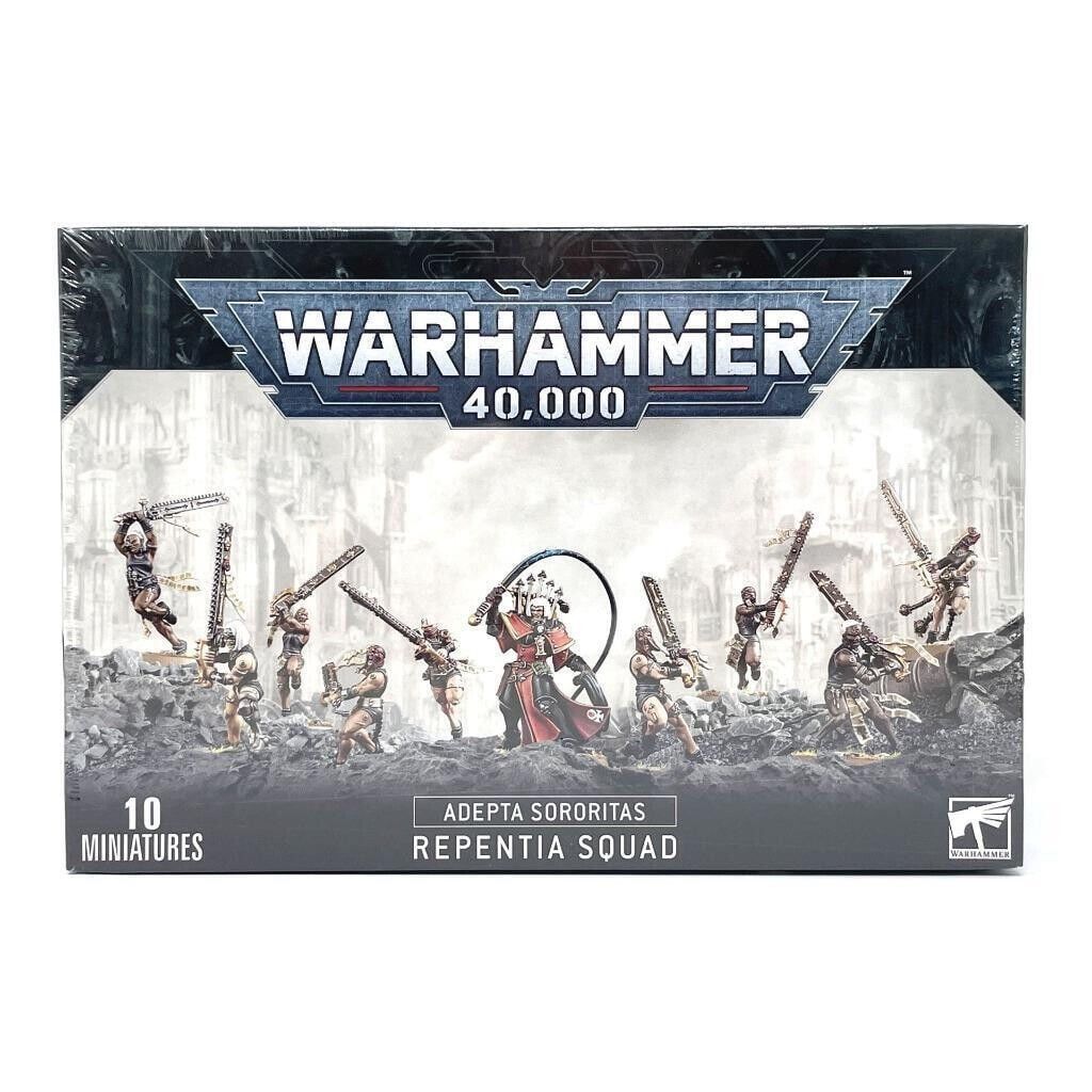  Adepta Sororitas: REPENTIA SQUAD 