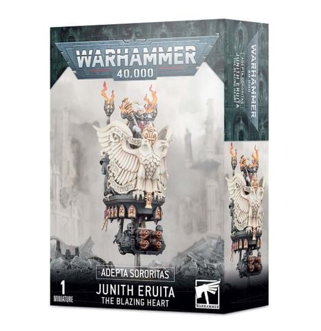  Adepta Sororitas: Junith Eruita 