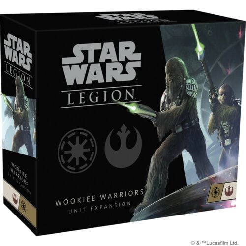  Star Wars Legion : WOOKIEE WARRIORS 