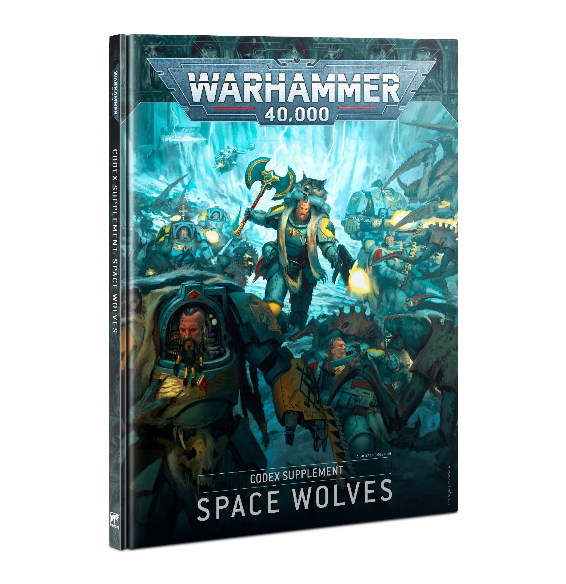  Space Wolves: Codex 