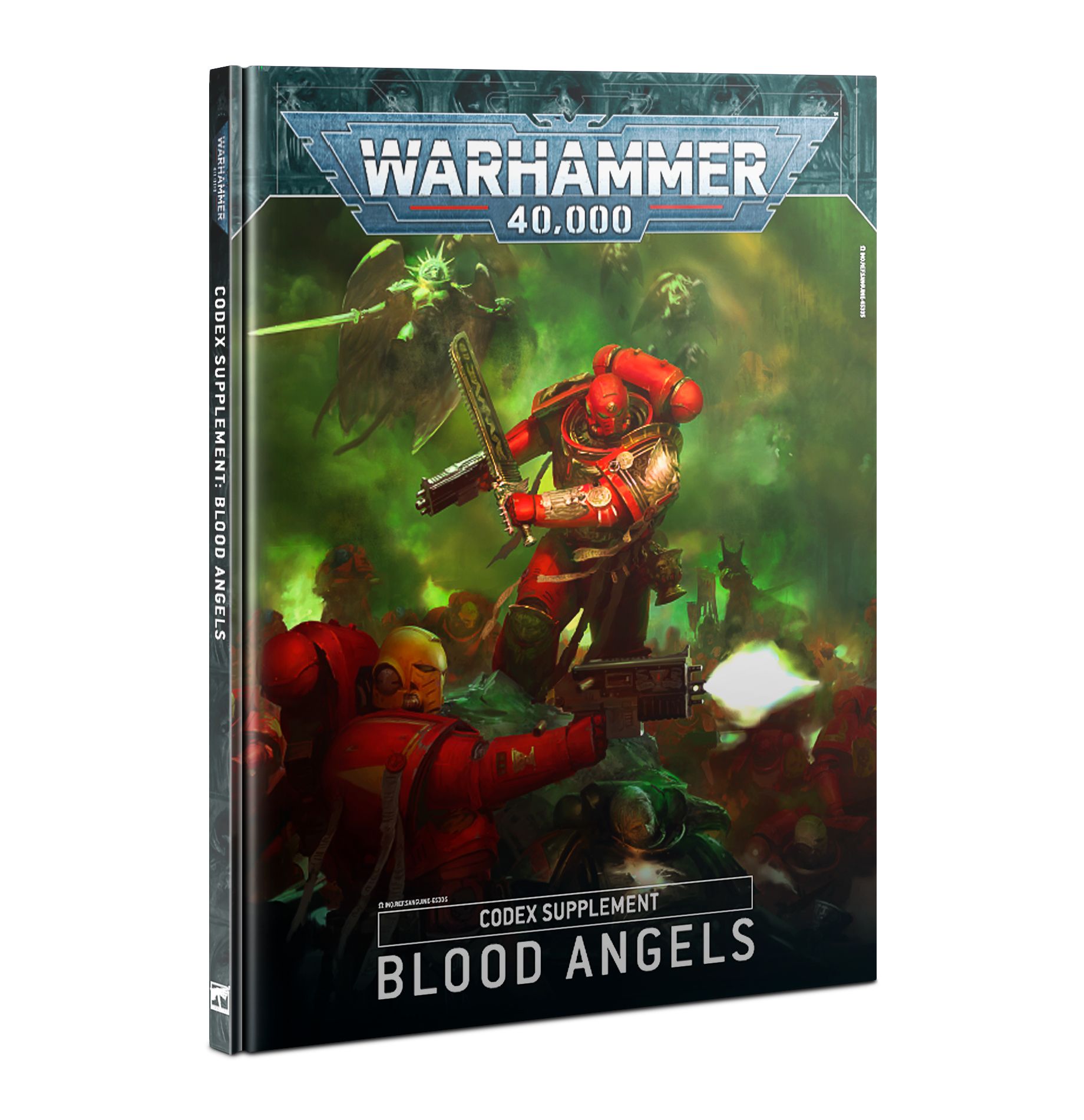  Space Marines: Codex Supplement Blood Angels 