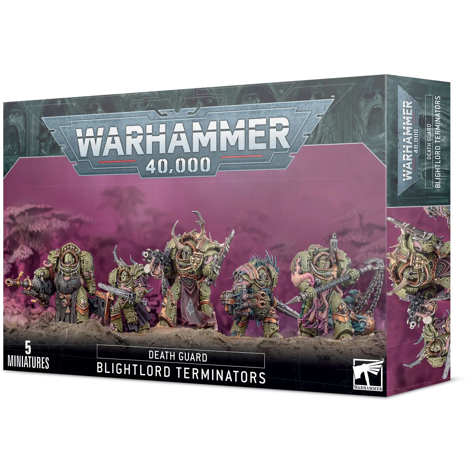  Death Guard: Blightlord Terminator 