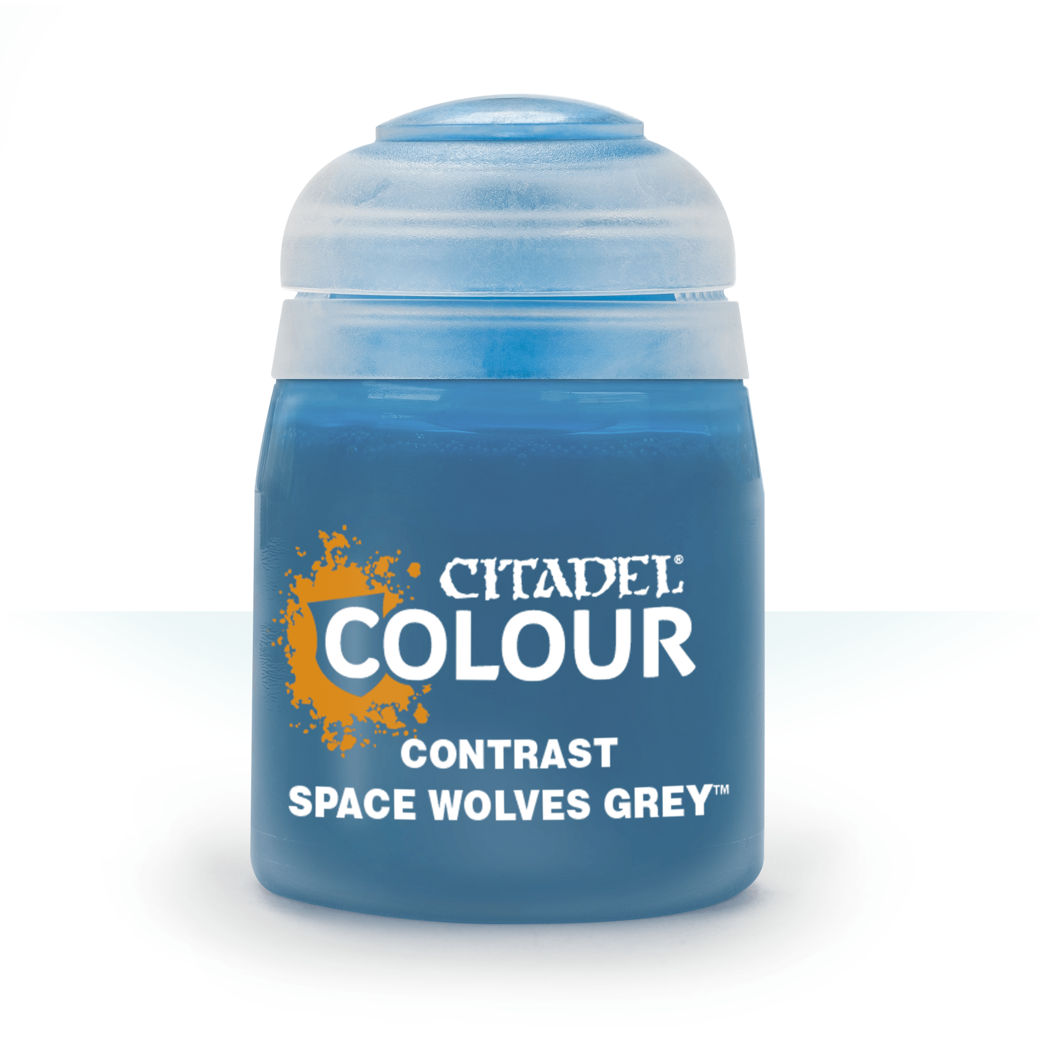  Sơn Citadel Contrast: SPACE WOLVES GREY 