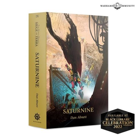  SIEGE OF TERRA: SATURNINE (ENG) 