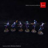  Harlequin: Harlequin Troupe 