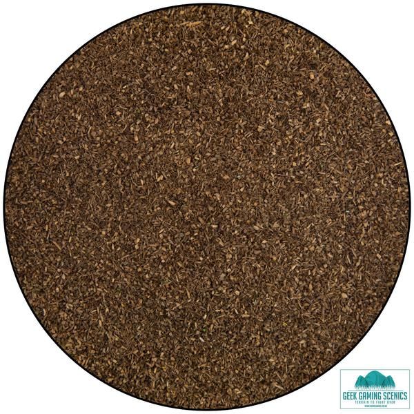  Geek Gaming Scenics: Sawdust Scatter Earth/Ground 