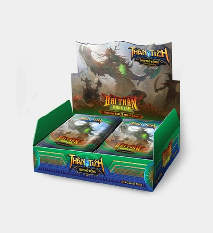  Thần Tích: Đại Thần Giáng Lâm: Hộp mở rộng mùa 2 (20 gói) 