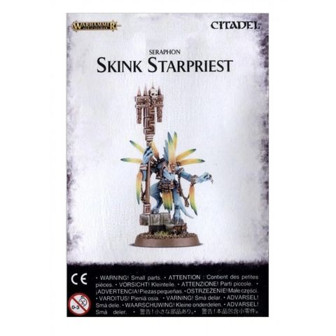  Seraphon: Skink Starpriest 
