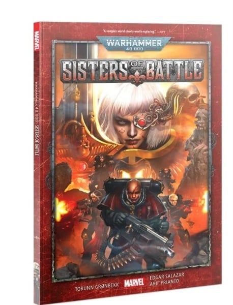  MARVEL – WARHAMMER 40,000: SISTERS OF BATTLE (EXCLUSIVE) 