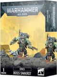 Orks: BOSS SNIKROT 