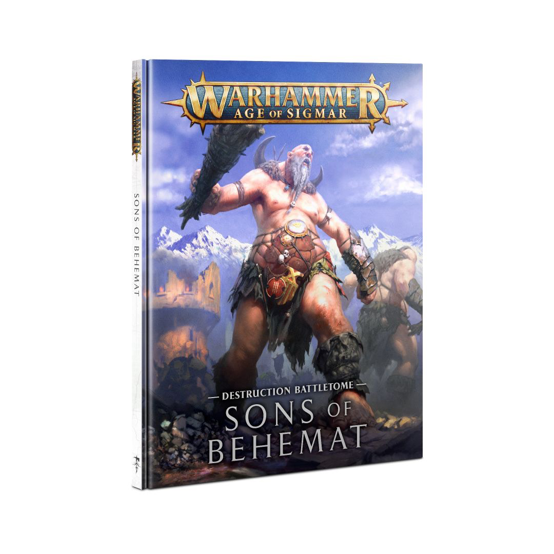  Sons of Behemat: Destruction Battletome 