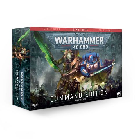  Bộ mô hình WARHAMMER 40K: COMMAND EDITION: STARTER SET 