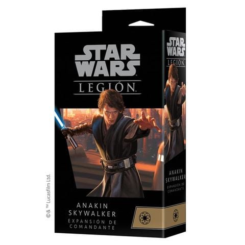  Star Wars Legion: Anakin Skywalker Commander Expansion 