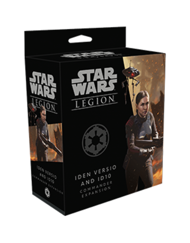  Star Wars Legion: Iden Versio and ID10 Commander Expansion 