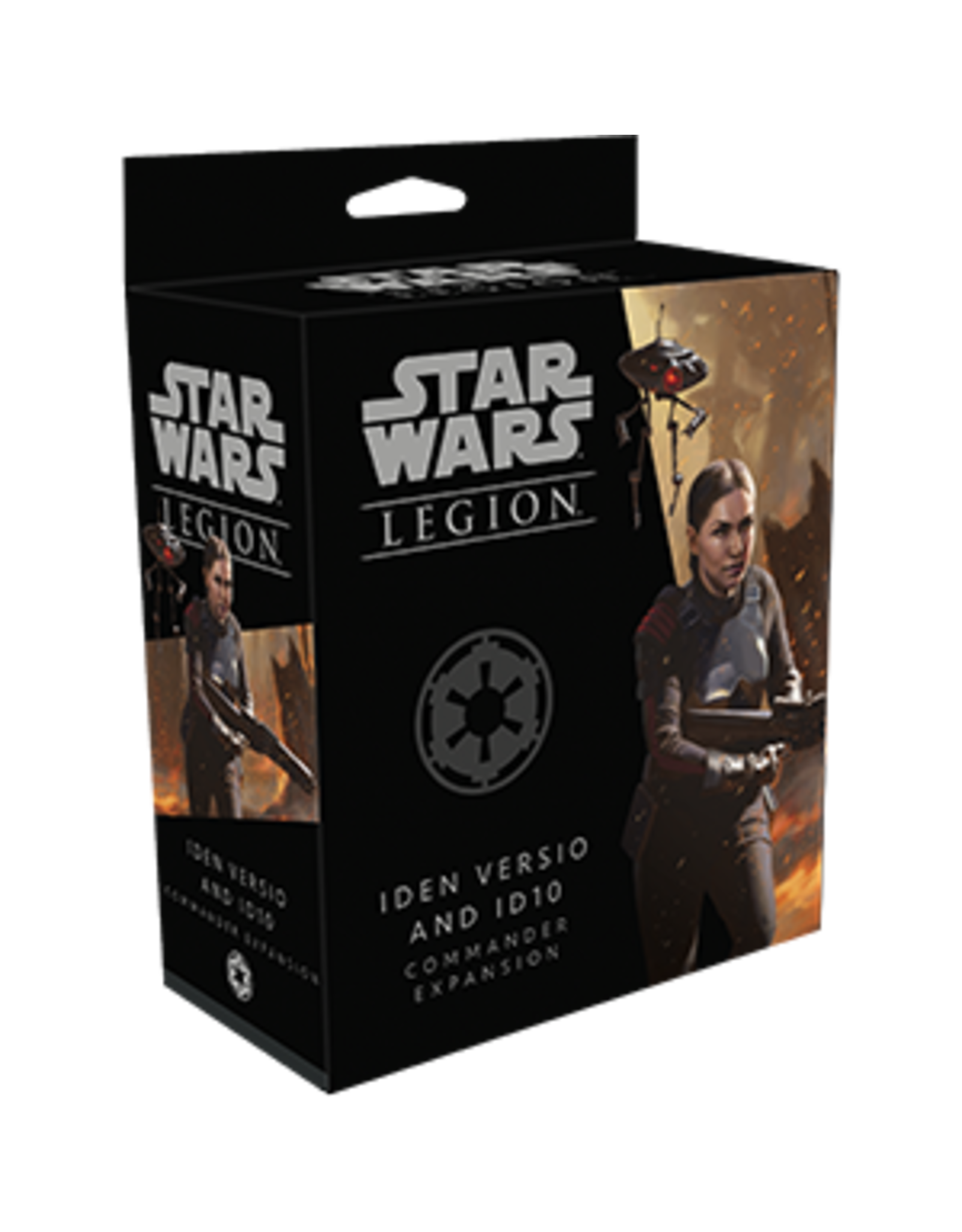  Star Wars Legion: Iden Versio and ID10 Commander Expansion 