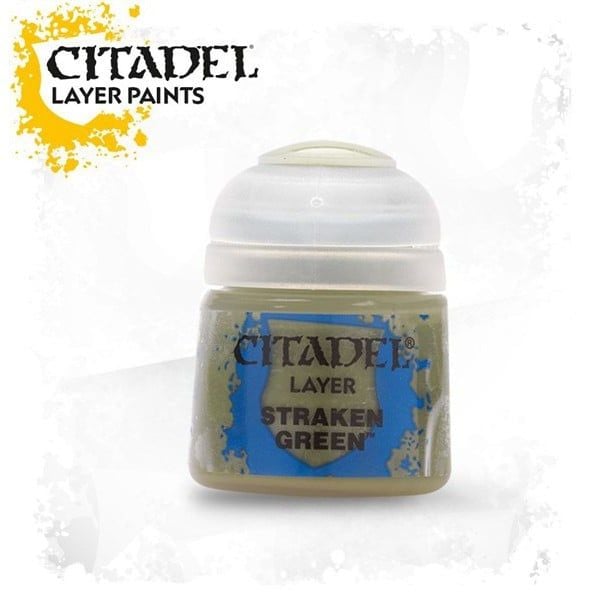  Sơn Citadel Layer: STRAKEN GREEN 