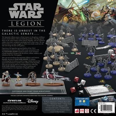  Star Wars Legion: Clone Wars Core Set 