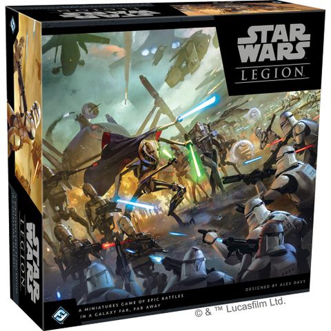  Star Wars Legion: Clone Wars Core Set 