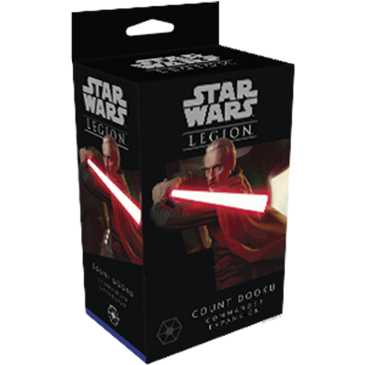  Star Wars Legion: Count Dooku Commander Expansion 