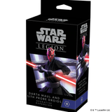  Star Wars Legion: Darth Maul and Sith Probe Droids Operative Expansion 