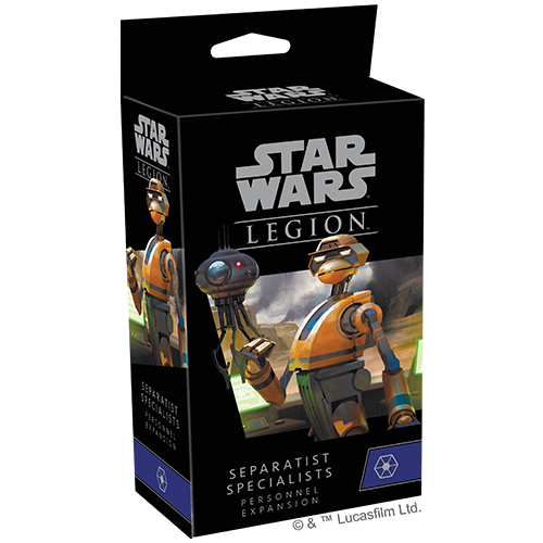  Star Wars Legion: Separatist Specialist Personnel Expansion 