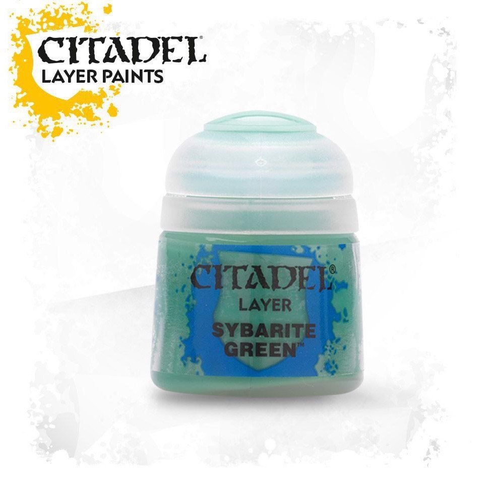 Sơn Citadel LAYER: SYBARITE GREEN 