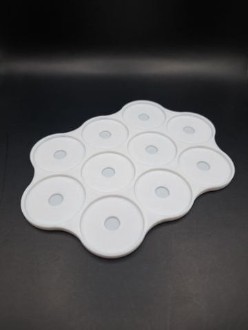  The Lords Movement Tray - Round 28mm- 3/4/3 