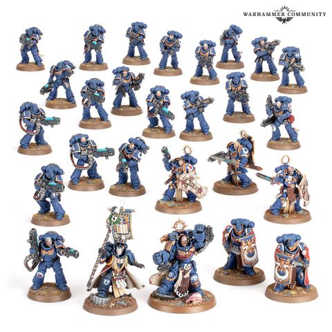  Space Marines Battleforce – Scions of Macragge 