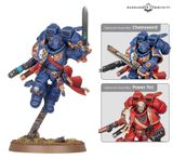 Space Marines: Captain with Jump Pack 