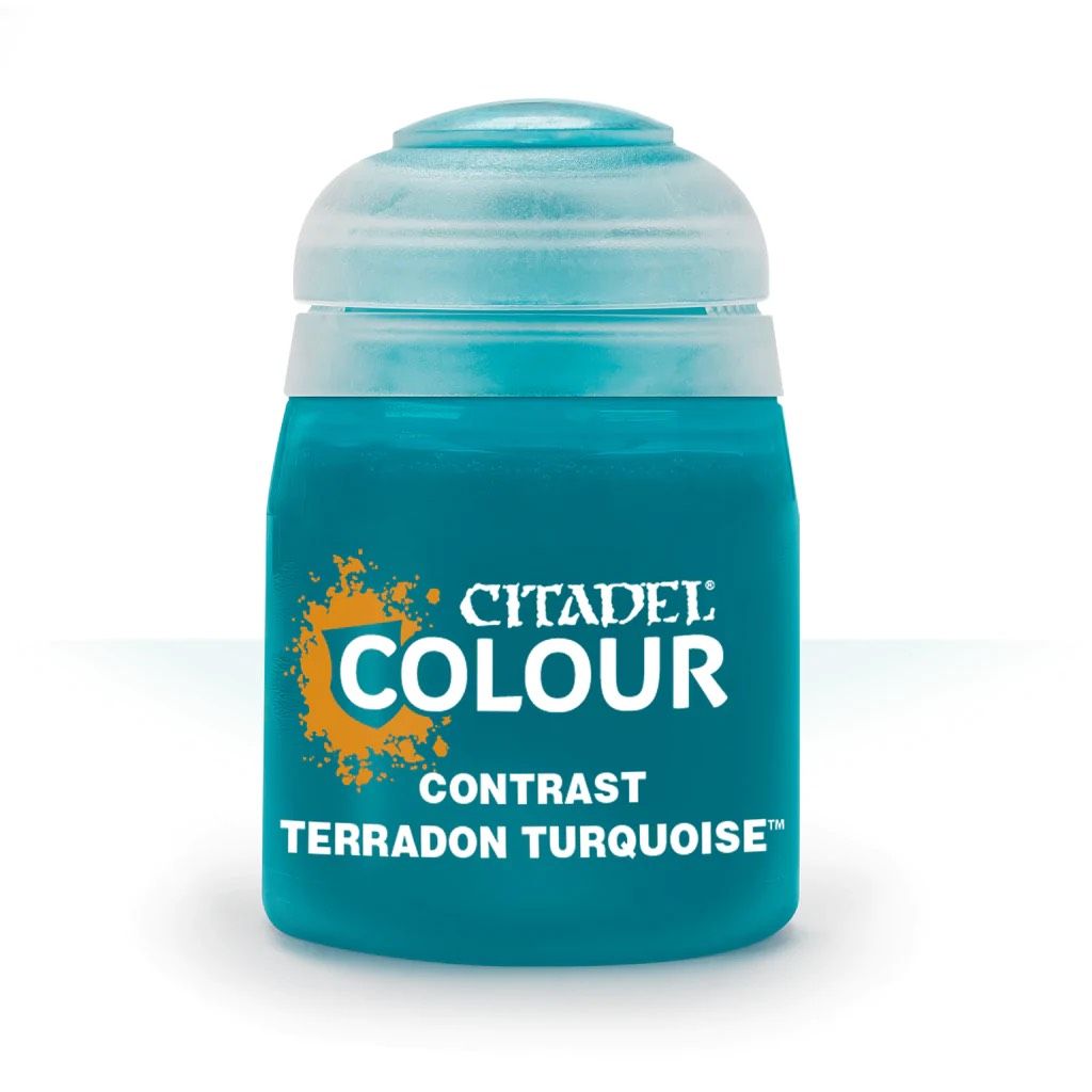  Sơn Citadel Contrast: TERRADON TURQUOISE 