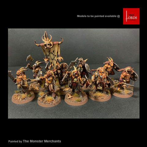  Beasts of Chaos: Gors 