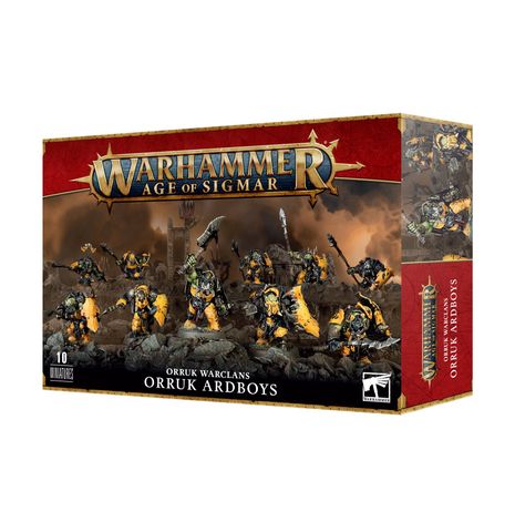  Orruk Warclans: Orruk Ardboys (New Version) 