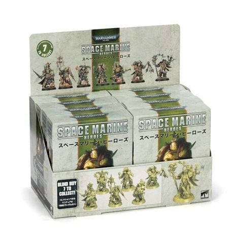  Warhammer 40,000: Space Marine Heroes 2023 – Death Guard Collection Three 