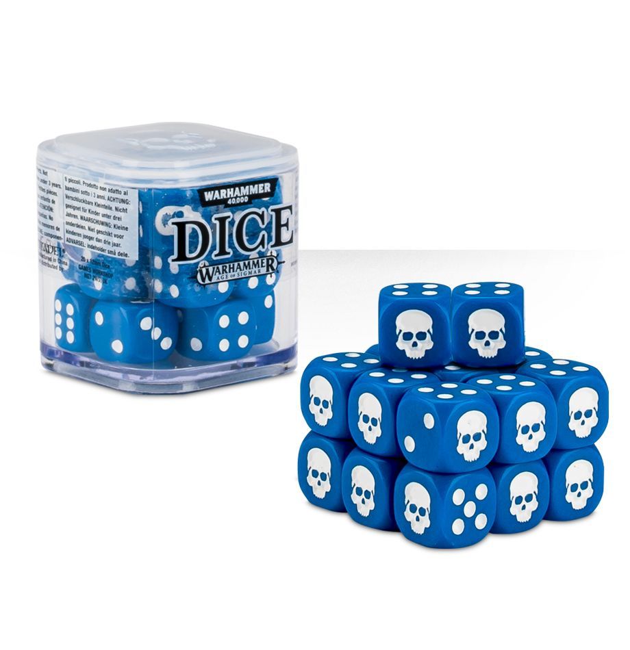  Bộ xúc xắc Citadel 12mm Dice Set 