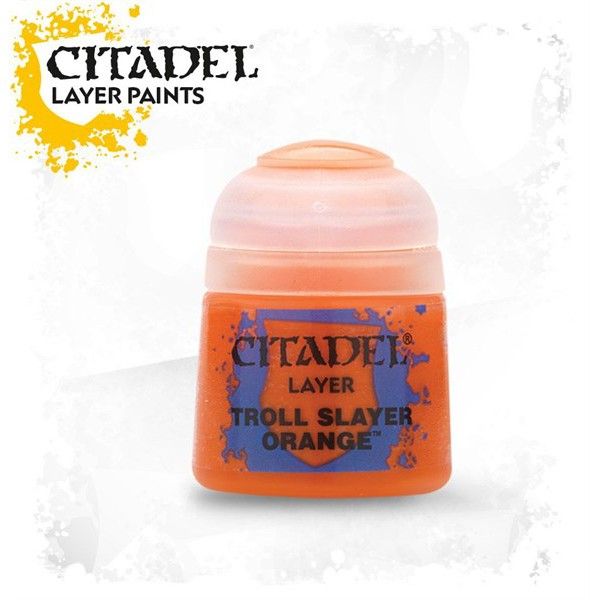  Sơn Citadel Layer: TROLL SLAYER ORANGE 
