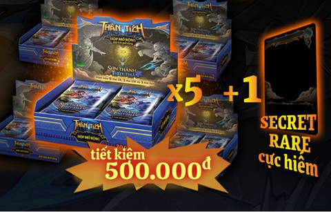  Thần Tích: Kho Mở Rộng (5 Hộp Mở Rộng) 