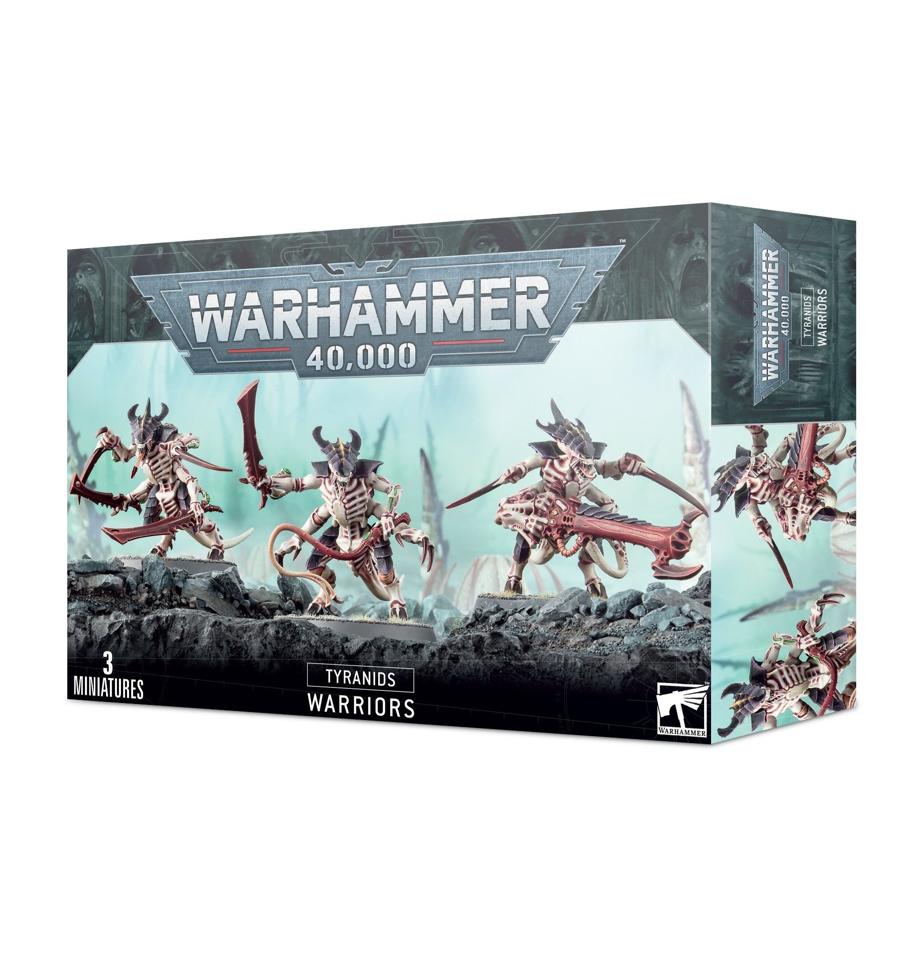  Tyranids: Warrior 