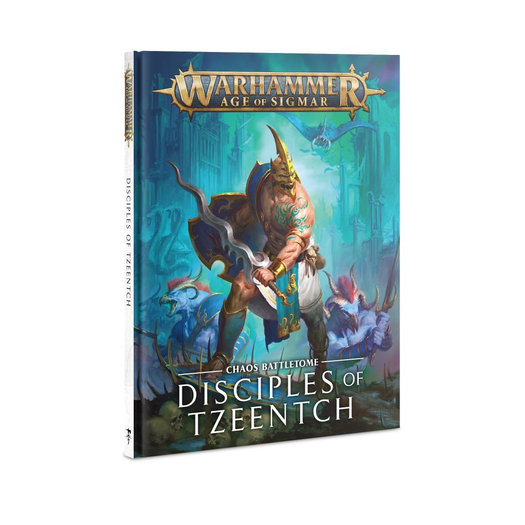  Disciples of Tzeentch: Chaos Battletome 
