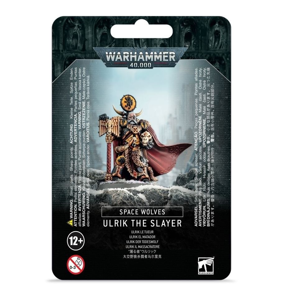  Space Marines: Space Wolves Ulrik the Slayer 