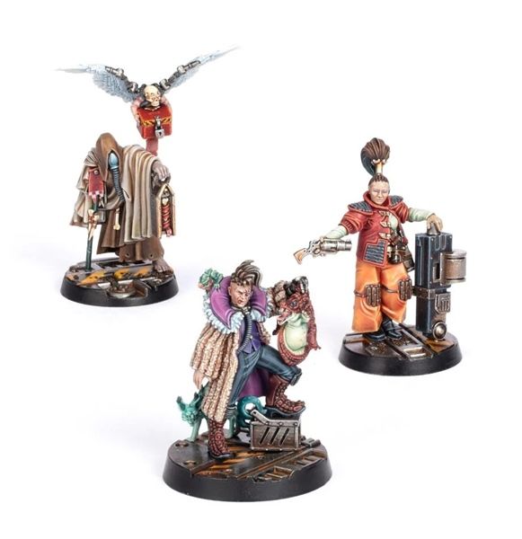  UNDERHIVE TRADERS (Forgeworld) 