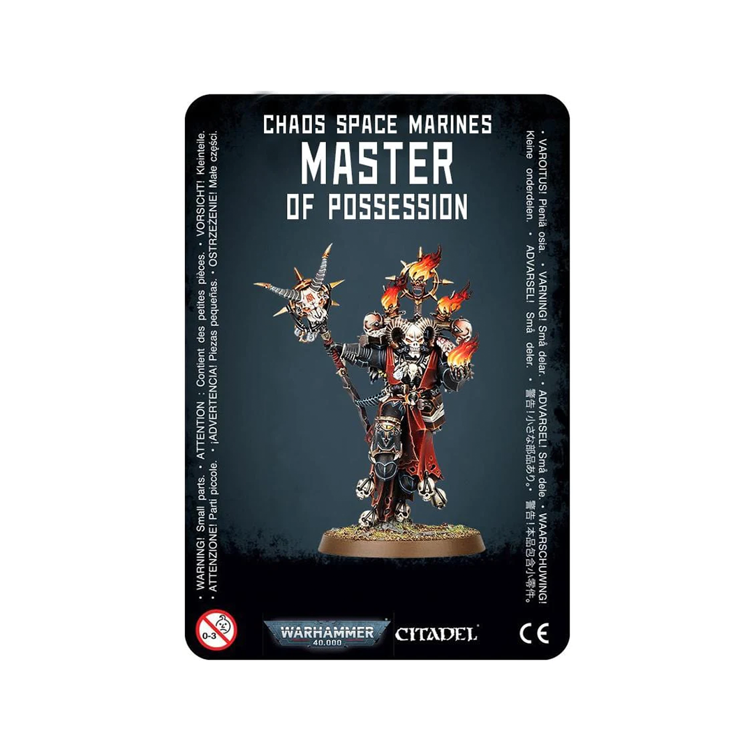  Chaos Space Marines: Master of Possession 