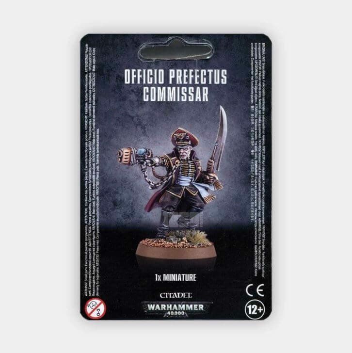  Astra Militarum: Officio Prefectus Commissar 