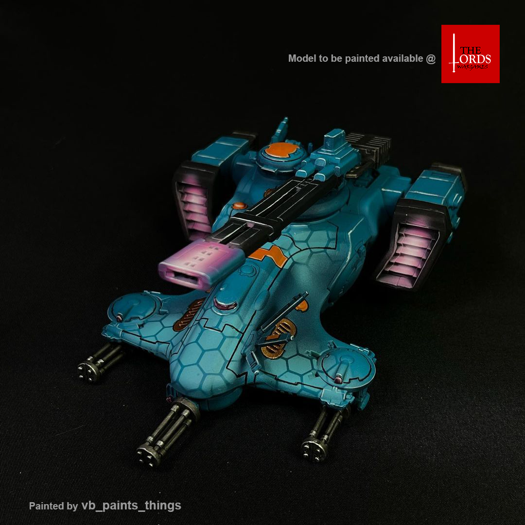  T’au Empire: Hammerhead Gunship 