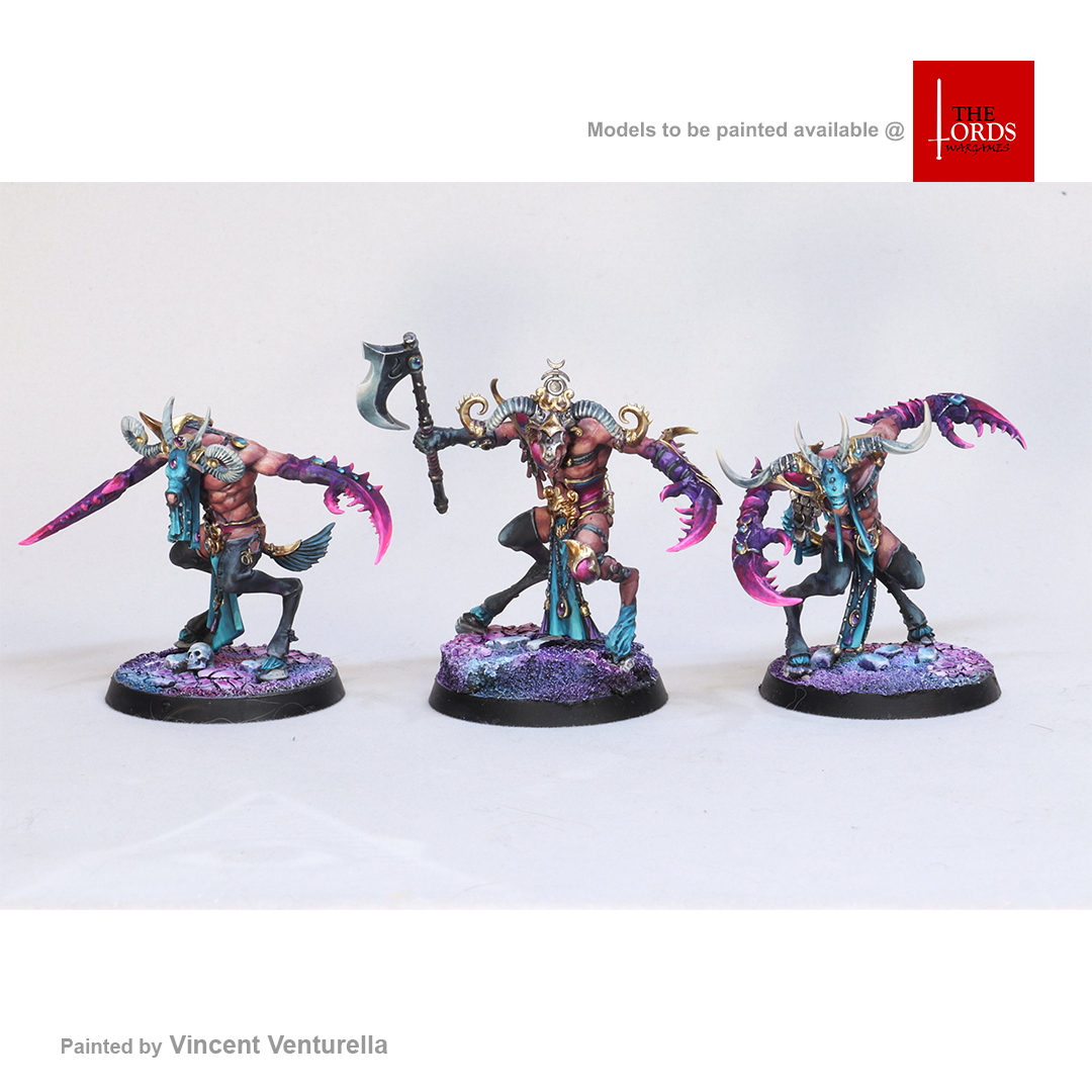  Hedonites of Slaanesh: Slaangor Fiendbloods 