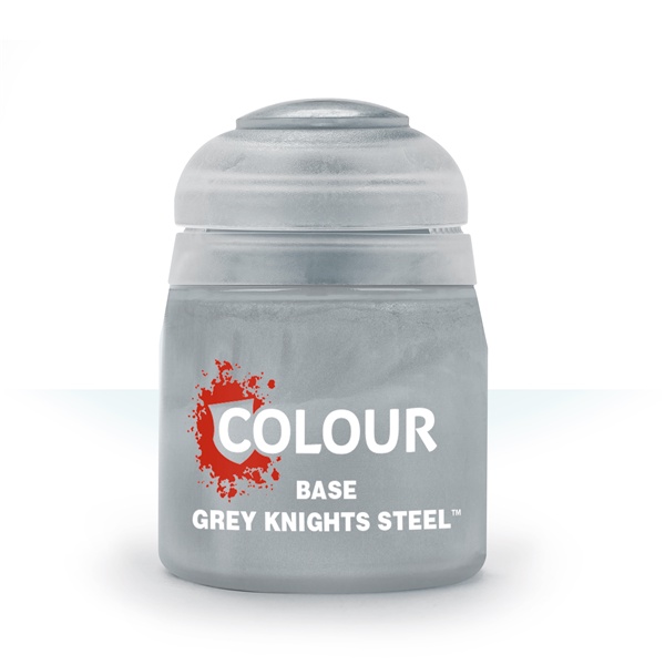  Sơn Citadel Base: Grey Knights Steel 