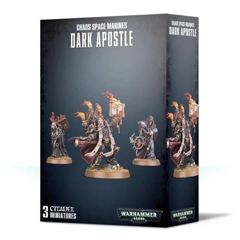  Chaos Space Marines: Dark Apostle 